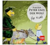MILLOWITSCH/DAVIES/JANSONS - PETER U. D. WOLF: FOR KIDS CD NEW CLASSIC