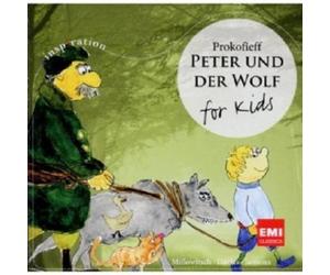 MILLOWITSCH/DAVIES/JANSONS - PETER U. D. WOLF: FOR KIDS CD NEW CLASSIC