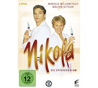 Nikola – Mariele Millowitsch – DVD – Coffret 1 : épisodes 1-10 (Import)