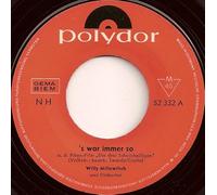 Millowitsch, Willy - 's war immer so - Weil der Schweizer Käs