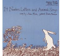 Alan Mills - 14 Numbers, Letters, and Animal Songs