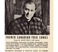 Mills, Alan - Folk Songs of French..