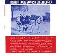 Mills, Alan - French Folk Songs for..
