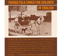 Mills, Alan - French Folk Songs for. [Import]