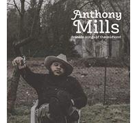 Anthony Mills – Drankin Songs of the Midwest – Vinyle LP transparent 180 g
