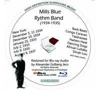 Mills Blue Rhythm Band (1934-1935) Restauré pour Blu-Ray Audio