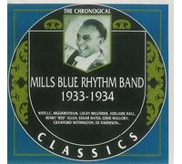 Mills Blue Rhythm Band - Classics 1933-34 [Import]