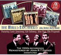 Mills Brothers - 1930's Recordings
