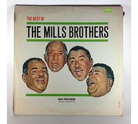 MILLS BROTHERS - best of the mills brothers LP
