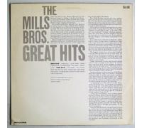 MILLS BROTHERS Great Hits UK 12" 1972