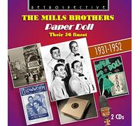 Mills Brothers Paper Doll