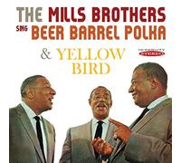 Mills Brothers – Sing Beer Barrel Polka & Yellow Bird – CD – Sepia