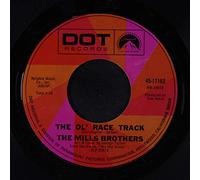 MILLS BROTHERS - the ol' race track / but for love 45 rpm single
