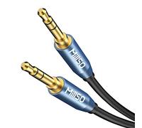 MillSO Câble audio stéréo mâle vers mâle 3,5 mm - 5M