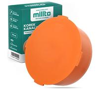 Millto™ Bouchon de manchon HT KG - Diamètre DN 250 mm - Orange - En plastique PVC PP - Raccord pour eaux usées