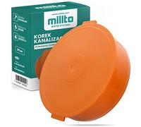 Millto™ Bouchon de manchon HT KG - Diamètre DN 315 mm - Orange - En plastique PVC PP - Raccord pour eaux usées
