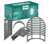 Millto™ Crépine de Tuyau de Descente 110mm | Filtre Grille Grillage Protection Gouttière Prévient le Colmatage Rétention Feuilles Branches Débris Garder Le Drain Dégagé