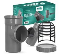 Millto™ Nettoyage Système Vidange Gouttière (Gris)