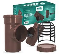 Millto™ Nettoyage Système Vidange Gouttière (Marron)