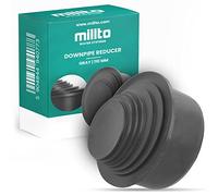 Millto™ Réducteur De Réducteur Ø 110 mm DN 100 Gris À Plusieurs Niveaux Ø 63-100 mm Réducteur Adaptateur Filtre De Tuyau De Descente | Réduction Des Tuyaux De Transition Tuyau De Descente