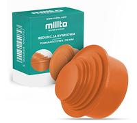 Millto™ Réducteur De Réducteur Ø 110 mm DN 100 Orange À Plusieurs Niveaux Ø 63 à 100 mm Réducteur Adaptateur Filtre De Tuyau De Descente | Réduction Des Tuyaux De Transition De Tuyau
