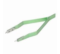 Milltrip Tiplements de Barre de Ressort en Forme de V, Outil de Réparation de Montre de Précision pour Retirer les épingles et les Essieux pour L'horloger