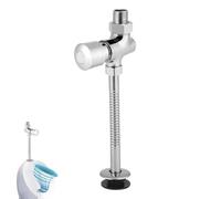 Milltrip Valve à Chasse D'urinoir, Arrêt à Bouton-poussoir Manuel retardé, Chasseur D'économie D'eau, Entrée de 1/2 "pour les Toilettes Commerciales/Publiques