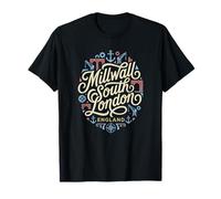 Millwall, Londres, Angleterre, Île aux Chiens, Tower Hamlets T-Shirt