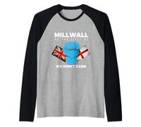 Millwall - Personne ne Nous Aime, Nous ne Nous soucions Pas Manche Raglan