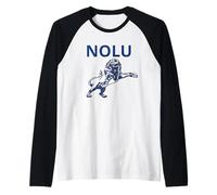 Millwall T-Shirt No One Likes Us NOLU Manche Raglan