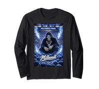 Millwall Ultras T-Shirt Bad Boys Millwall Fierté & Honneur Manche Longue