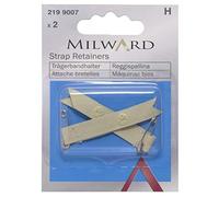 Millward Lot de 2 Attaches de Sangle de Soutien-Gorge avec épingle de sûreté Couleur Chair