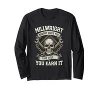 Millwright : Personne ne vous donne ce titre... Vous le méritez Manche Longue