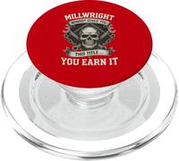 Millwright : Personne ne vous donne ce titre... Vous le méritez PopSockets PopGrip pour MagSafe