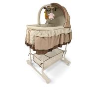 Milly Mally 0721 Sweet Melody Berceau avec télécommande, beige