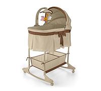 Milly Mally 1803 Sweet Melody Berceau avec télécommande Beige