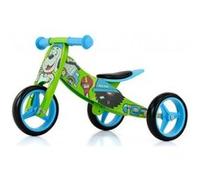 Milly Mally 2-in-1 loopfiets Jake Bob Garçon Bleu Bleu