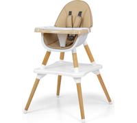 Milly Mally 2in1 Chaise de salle à manger Malmo beige