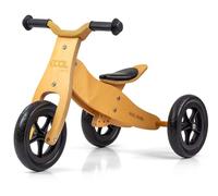 Milly Mally 5901761125221 Ride on 2 en 1 Cool Naturel Marron draisienne, tricycle pour enfants