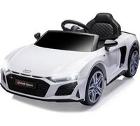 Milly Mally Audi R8 Spyder Voiture électrique blanche
