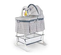 Milly Mally Cradle Sweet Melody 4in1Remote Star Jaune G
