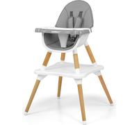 Milly Mally Chaise d'alimentation 2 en 1 Malmo Grey