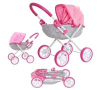 Landau de poupée Dori Prestige - Poussette réaliste pour enfants
