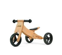 Milly Mally Draisienne à 3 roues 2-in-1 loopfiets Jake naturel Junior Ivoire