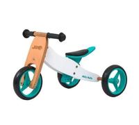 Milly Mally Draisienne à 3 roues Ride On Jake Classic Mint Junior Blanc/Menthe