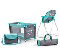 Milly Mally Elsa Prestige Mint Doll Set