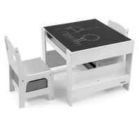 Milly Mally Ensemble Table et chaises - Sven - Blanc