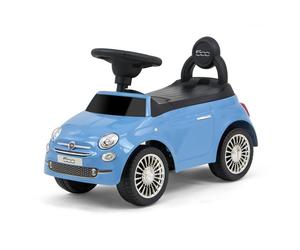 Milly Mally Fiat 500 Ride On Bleu - Voiture Portante pour Enfants