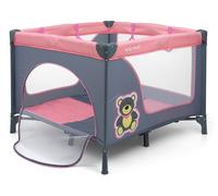 Milly Mally Fun Pink Bear parc pliant