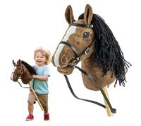 Milly Mally Hobby Plus Cheval à Kiev (Brun foncé)